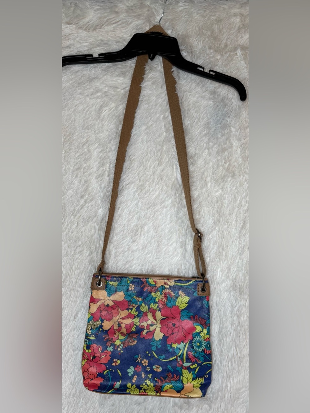 Sakroots Artist Circle Floral Print Crossbody Bag One Size - Picture 5 of 5